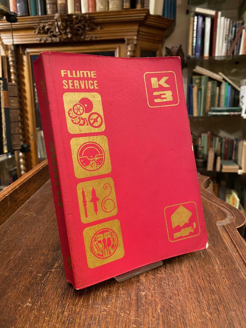 Flume, Flume Kleinuhr Schlüssel K 3 : Fabrikmarken, Kaliber-Listen, Werkabbildun