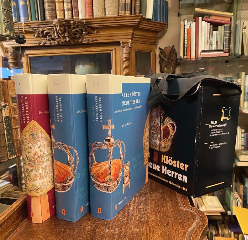 Himmelein, Alte Klöster Neue Herren : Die Säkularisation im deutschen Südwesten