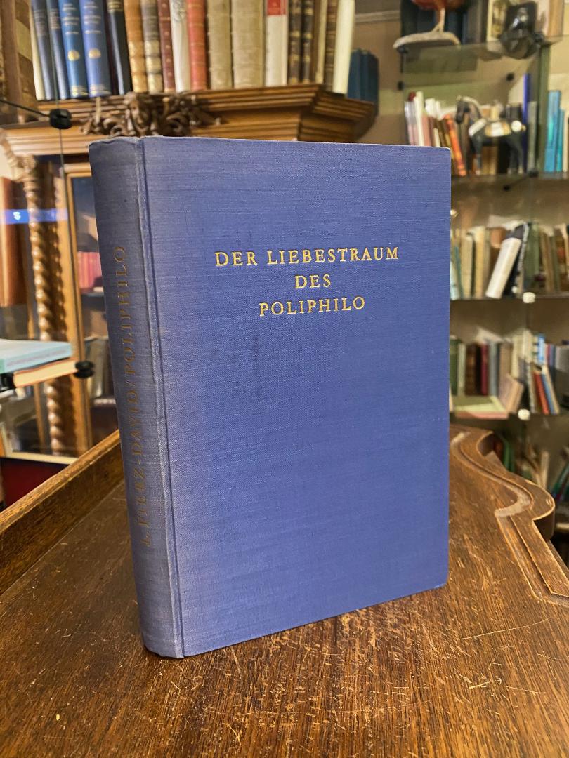 Fierz-David; Linda: Der Liebestraum des Poliphilo : Ein Beitrag zur Psychologie