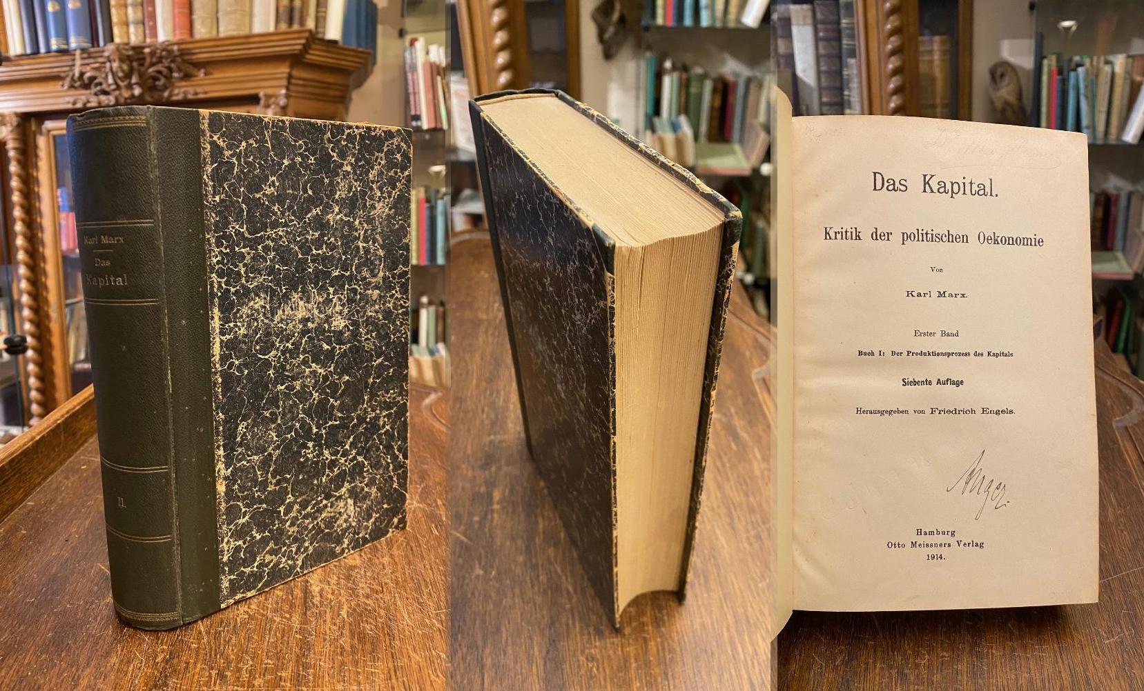 Marx, Das Kapital : Kritik der politischen Ökonomie : Band I: Der Produktionspro