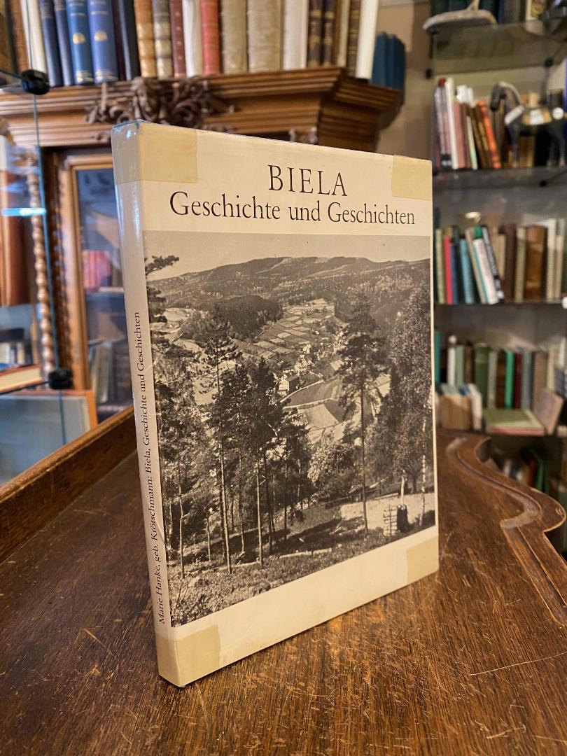 Tetschen / Decin. - Biela / Bela. - Hanke geb. Krötschmann, Biela - Geschichte u