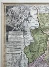 Mindelheim. - Protoparchiae Mindelhemensis Nova Tabula Geographica : Karte des G