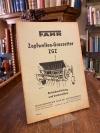 Fahr, Fahr Zapfwellen-Graszetter ZGZ : Betriebsanleitung und Ersatzteilliste.