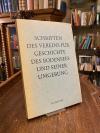 Bodenseevereinsschrift Jg 1980 = Heft 98. - Leiner, Schriften des Vereins für Ge