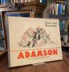 Jacobsson, Adamson - Tiere und Menschen : 60 Bilderserien von O. Jacobsson. Mit