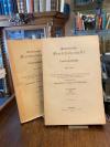 WVfLG NF 10 (1901). - Württembergische Kommission für Landesgeschichte (Hrsg): W