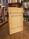 Homer. - Weiher, Homerische Hymnen : griechisch und deutsch.