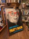 Warhol, Andy Warhol's Party Book : Text and photographs by Andy Warhol and Pat H