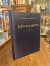 Hartmann, Kleinere Schriften : Band II: Abhandlungen zur Philosophie-Geschichte.