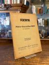 Fahr, Fahr Motor-Grasmäher FMT 4 mit Triumph-Motor : Betriebsanleitung und Ersat