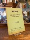 Fahr, Fahr Wenderrechen U 60, 70, 80 : Betriebsanleitung und Ersatzteilliste.
