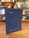 Uhrmacher-Jahrbuch 1958. - Brinkmann, Das Uhrmacher Jahrbuch für Handwerk und Ha