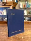 Uhrmacher-Jahrbuch 1963. - Brinkmann, Das Uhrmacher Jahrbuch für Handwerk und Ha