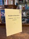 Isaacs, Räderschneiden : Praktische Notizen für den Uhrmacher.