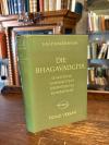 Radhakrishnan, Die Bhagavadgita : Sanskrittext mit Einleitung und Kommentar von