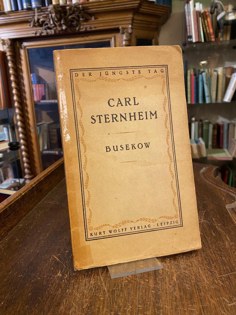 Sternheim, Busekow : Eine Novelle.