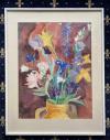 Eichler, 'Blumen in Vase' : farbenfrohes Blumenstilleben :