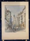 Innsbruck. - Stieler, 'Inssbruck Hofgasse' :