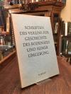 Bodenseevereinsschrift Jg 1977 = Heft 95. - Leiner, Schriften des Vereins für Ge