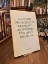 Bodenseevereinsschrift Jg 1977 = Heft 95. - Leiner, Schriften des Vereins für Ge