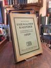 Diebener, Diebeners Uhrmacher-Kalender 1929 : 20. Jahrgang : Geschäftshandbuch f