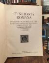 Miller, Itineraria Romana : Römische Reisewege an der Hand der Tabula Peutingeri