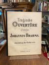 Brahms, Tragische Ouvertüre für Orchester Op. 81 : von Johannes Brahms : Zweihän
