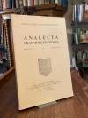 AP 68/3-4. - Commissio Historica Ordinis Praemonstratensis (Hrsg): Analecta Prae