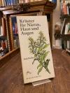 Huibers, Kräuter für Nieren, Haut und Augen.