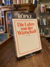 Röpke, Die Lehre von der Wirtschaft.